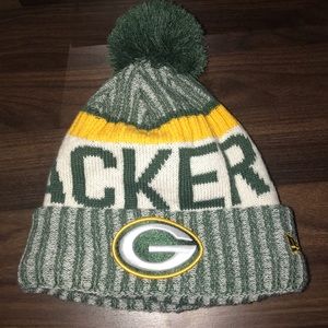 Green Bay Packers New Era Sideline Hat